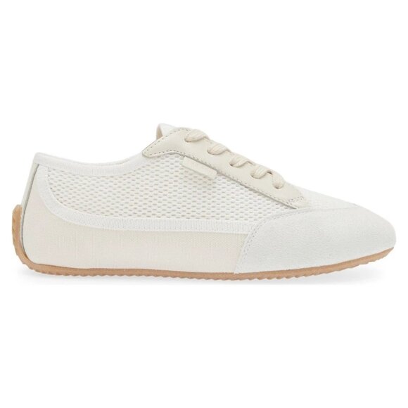 $850 The Row Bonnie Low Top Sneaker SLIM PROFILE THREAD SOLE IVORY 36 (MG11)